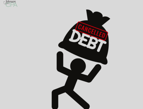 Cancelled Debt and Taxable Income
