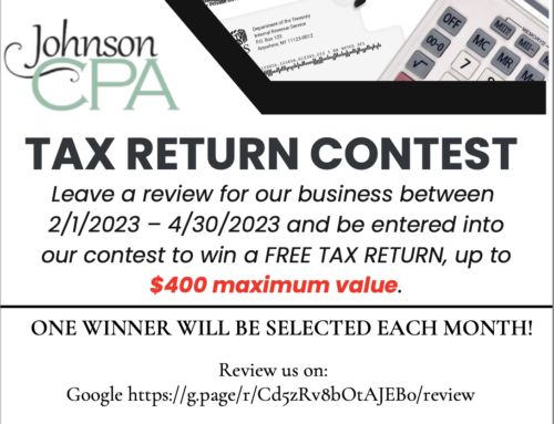 Tax Return Contest