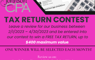 Tax Return Contest